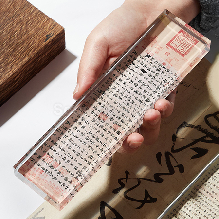 禮品訂造水晶紙鎮紀念品
