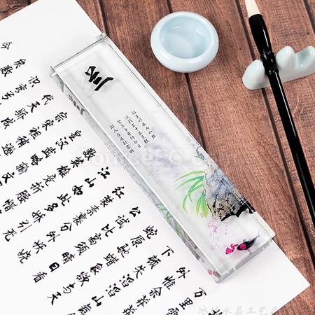 禮品訂造水晶紙鎮紀念品