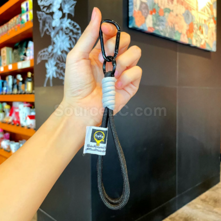 禮品訂造編織繩掛繩鑰匙扣紀念品