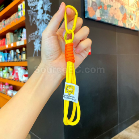 禮品訂造編織繩掛繩鑰匙扣紀念品