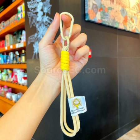 禮品訂造編織繩掛繩鑰匙扣紀念品