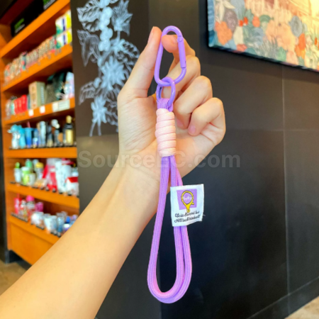禮品訂造編織繩掛繩鑰匙扣紀念品