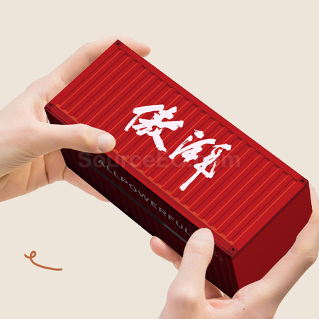 禮品訂造貨櫃紙磚紀念品