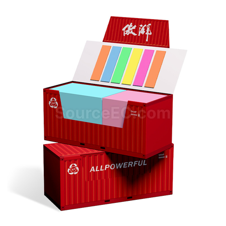 禮品訂造貨櫃紙磚紀念品