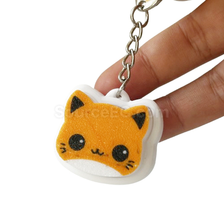 禮品訂造猫狗減壓按鍵器紀念品