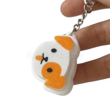 禮品訂造猫狗減壓按鍵器紀念品