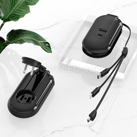 禮品訂造一拖三充電器紀念品