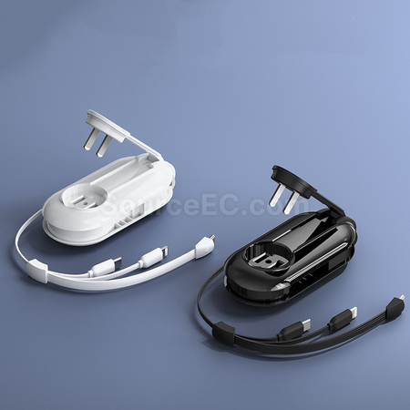 禮品訂造一拖三充電器紀念品
