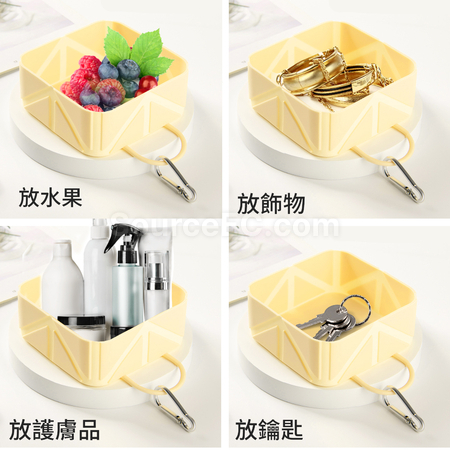 禮品訂造摺疊矽膠盒紀念品
