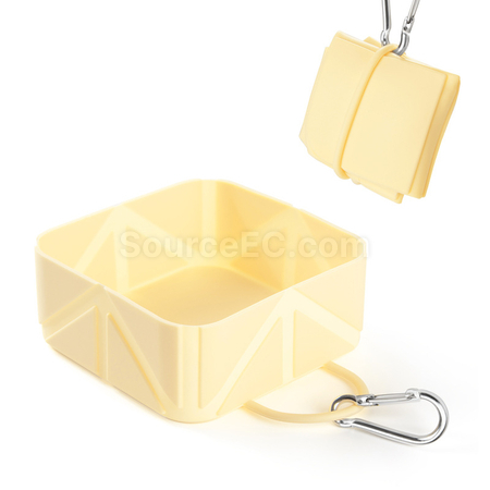 禮品訂造摺疊矽膠盒紀念品