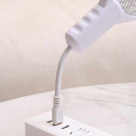 禮品訂造USB便攜電蚊拍誘蚊拍二合一紀念品