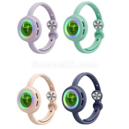 禮品訂造防叮戶外驅蚊手環紀念品