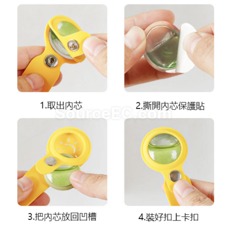 禮品訂造防蚊扣驅蚊掛件紀念品