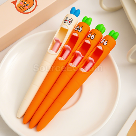 禮品訂造尖叫蘿蔔筆紀念品