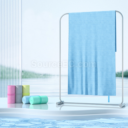 禮品訂造雙面絨吸水速乾毛巾紀念品
