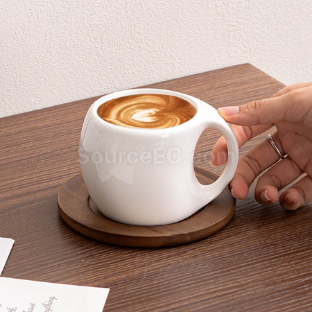 禮品訂造陶瓷咖啡杯套裝紀念品