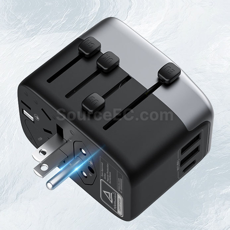 禮品訂造旅行萬用轉換插頭紀念品