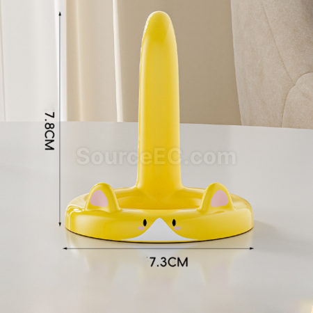 禮品訂造貓咪手機支架紀念品