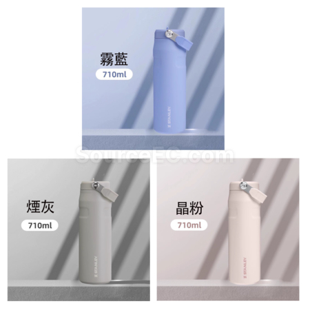禮品訂造手提304不銹鋼運動保溫水壺紀念品