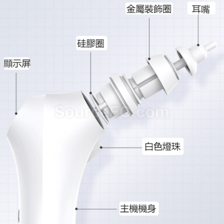 禮品訂造電動家用恆溫乾耳器耳朵烘乾器紀念品