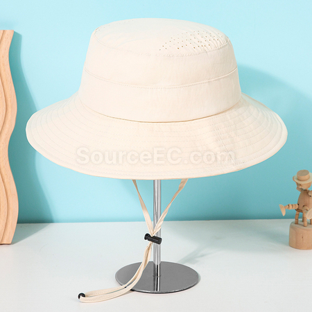 禮品訂造夏日速乾防水透氣漁夫帽紀念品