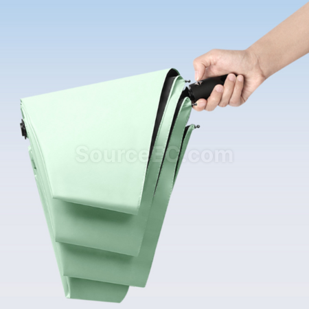 禮品訂造三折全自動超輕雨傘紀念品