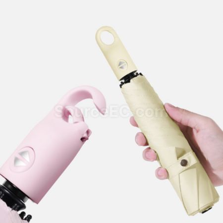 禮品訂造三折全自動超輕雨傘紀念品
