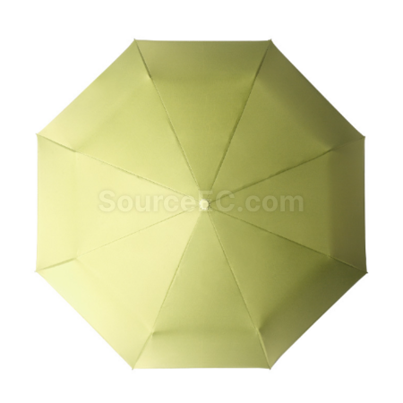禮品訂造環扣自動三折雨傘紀念品
