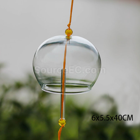禮品訂造玻璃風鈴掛飾紀念品