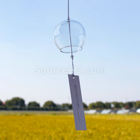 禮品訂造玻璃風鈴掛飾紀念品