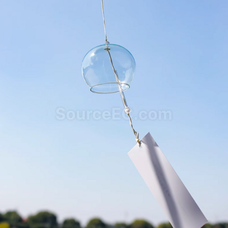 禮品訂造玻璃風鈴掛飾紀念品