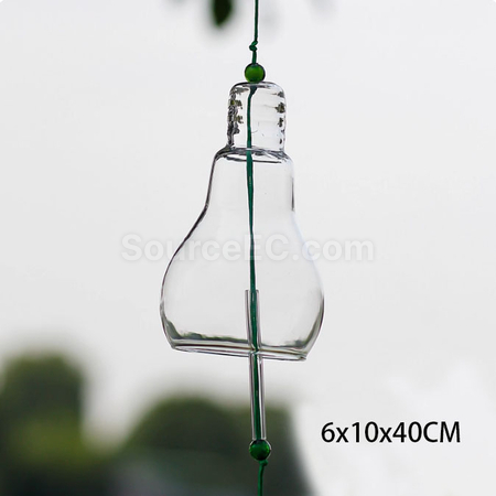 禮品訂造玻璃風鈴掛飾紀念品