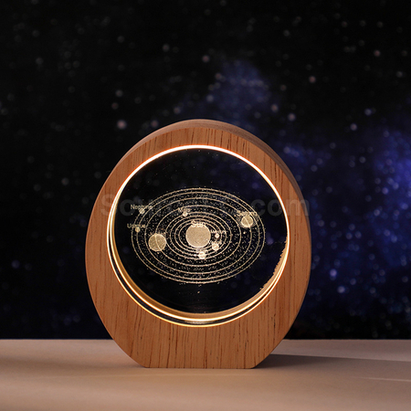 禮品訂造3D內雕小夜燈紀念品