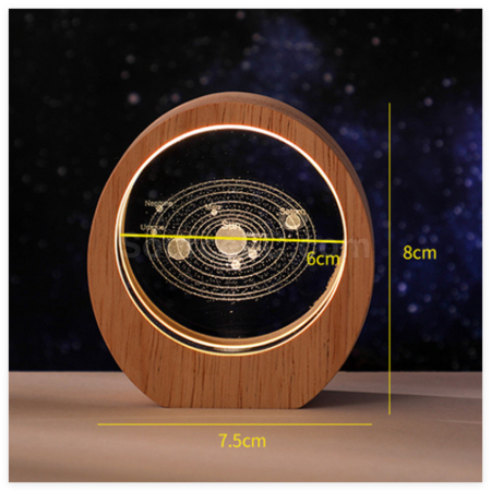 禮品訂造3D內雕小夜燈紀念品