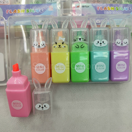 禮品訂造閃光螢光筆紀念品