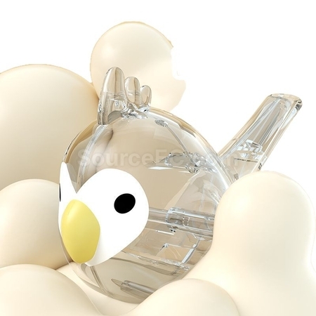 禮品訂造水鳥口哨/可注水鳥叫哨子玩具紀念品