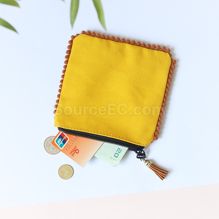 禮品訂造簡約小錢包紀念品