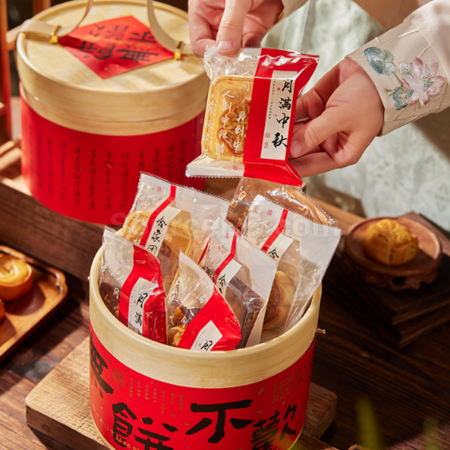 禮品訂造手提抱抱桶禮盒紀念品
