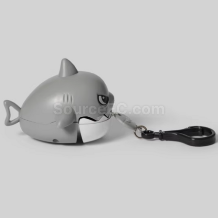 禮品訂造解壓鯊魚咬牙玩具紀念品