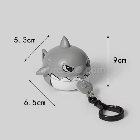 禮品訂造解壓鯊魚咬牙玩具紀念品