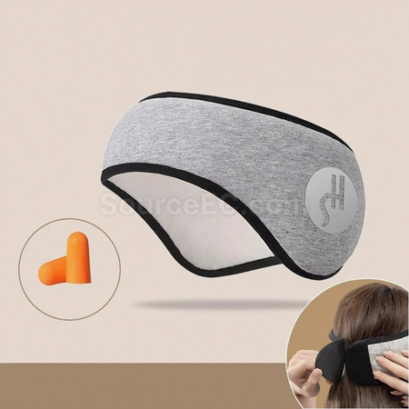 禮品訂造隔音眼罩耳罩紀念品