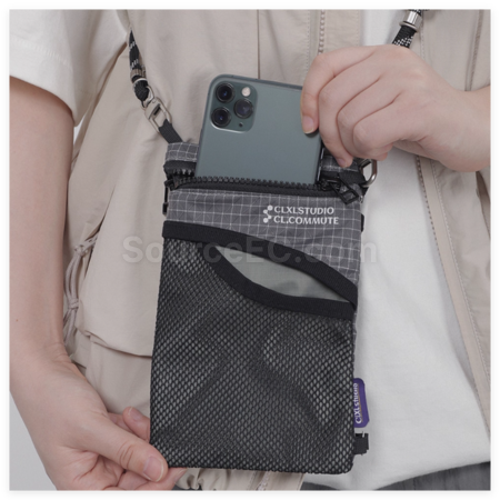 禮品訂造斜挎包手機袋紀念品