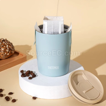 禮品訂造THERMOS膳魔師攜帶保冷保溫咖啡杯紀念品