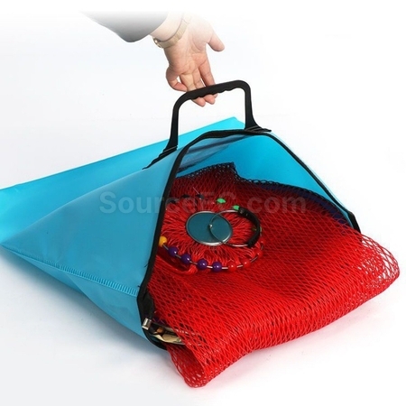 禮品訂造手提方形防水可折疊魚護包紀念品
