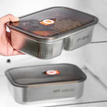 禮品訂造316L不鏽鋼密封餐盒紀念品