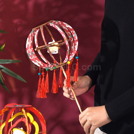 禮品訂造中秋手提滾燈/花燈燈籠紀念品
