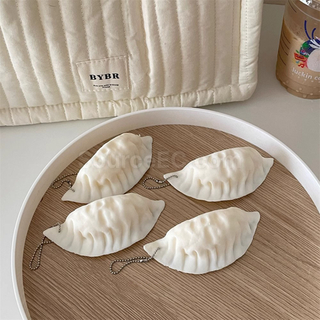 禮品訂造餃子減壓捏捏樂玩具紀念品