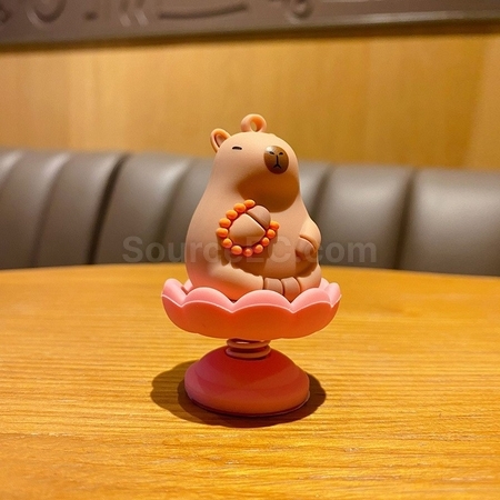 禮品訂造卡皮巴拉搖搖樂減壓車載/桌面擺件紀念品