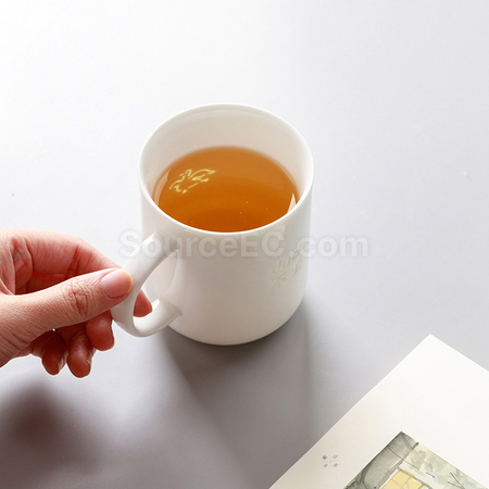 禮品訂造透光陶瓷杯紀念品