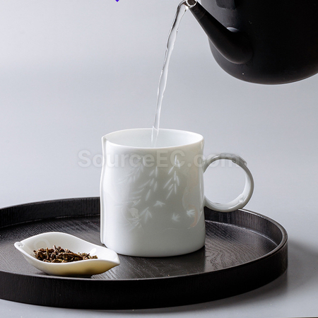 禮品訂造透光陶瓷杯紀念品